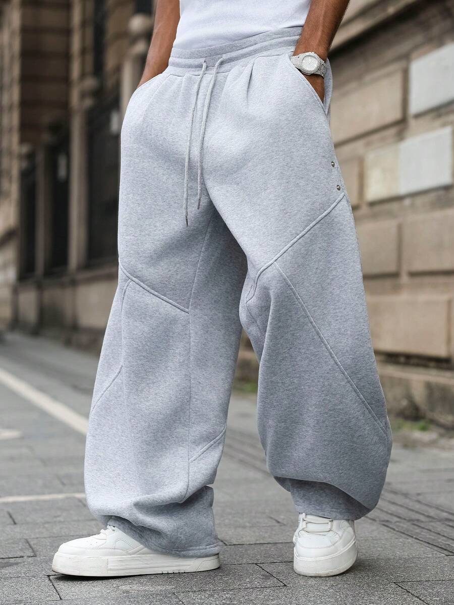 Men's Scimitar‑Cut Sweatpants
