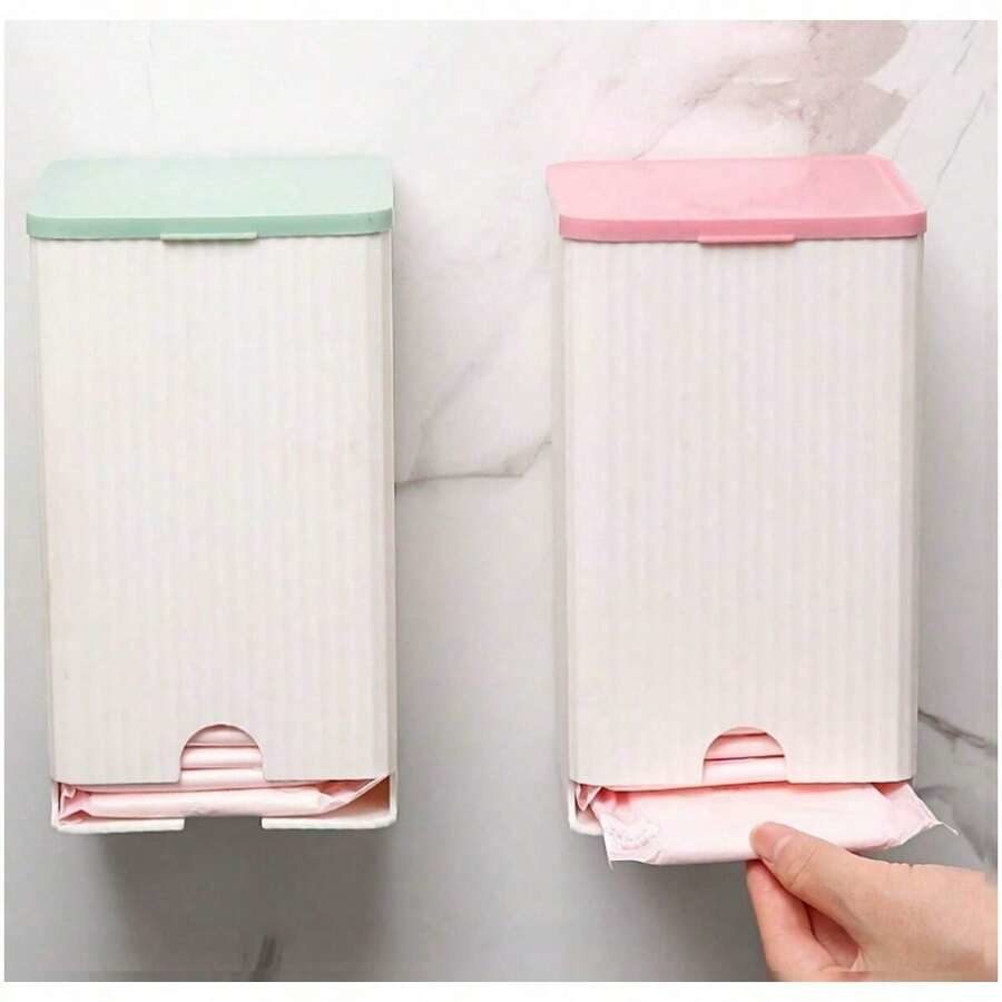 1 Sanitary Napkin Storage Box