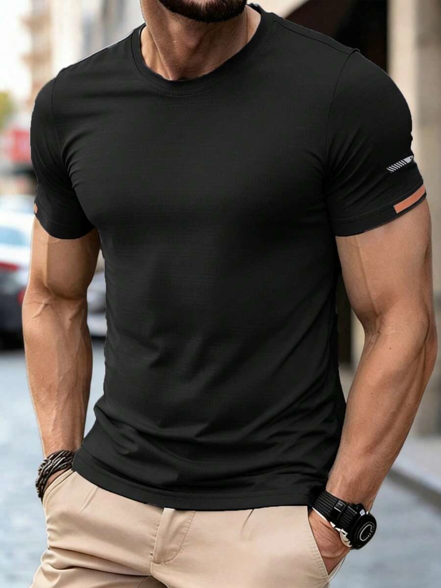Men's Summer Breathable Quick Dry T-Shirt