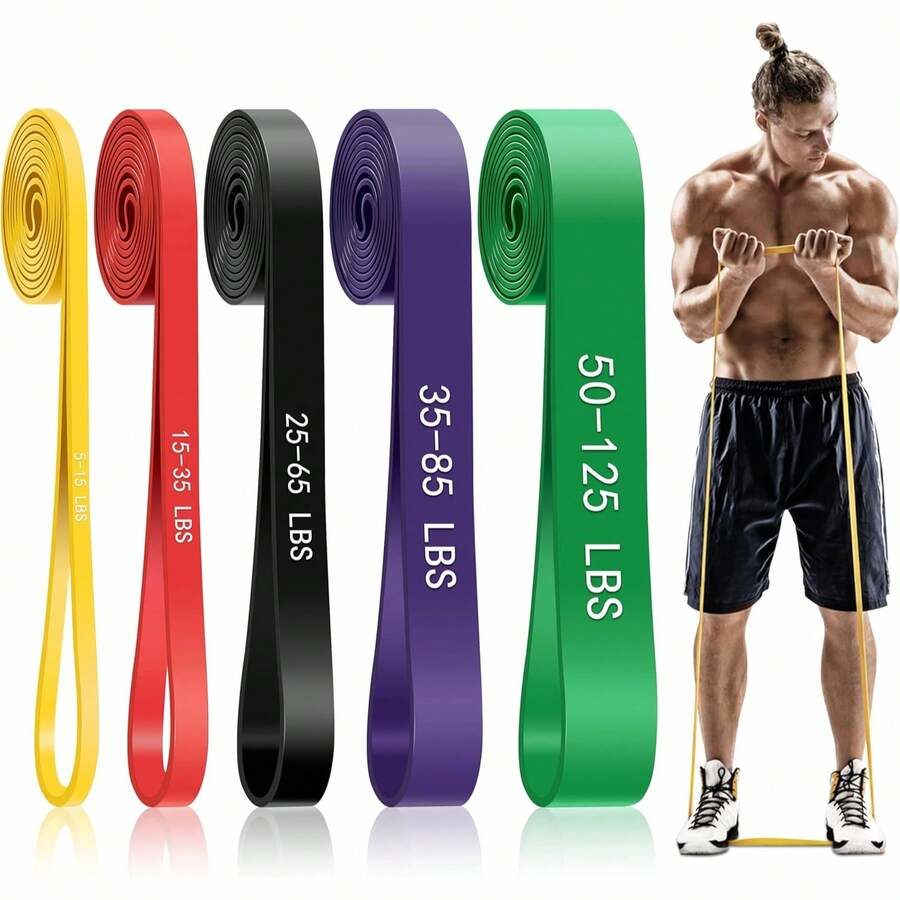 Resistance Bands, Pull-Up Assist Bands, Yoga Stretch Bands, Fitness Bands, Training Bands, Leg Resistance Bands Set