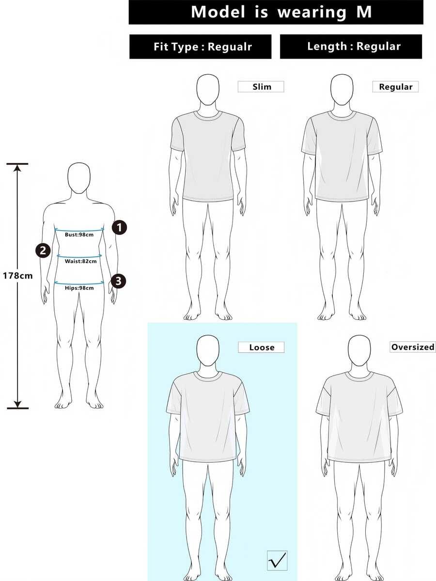 Boxy Fit Oversized Crew Neck Short Sleeve Tee