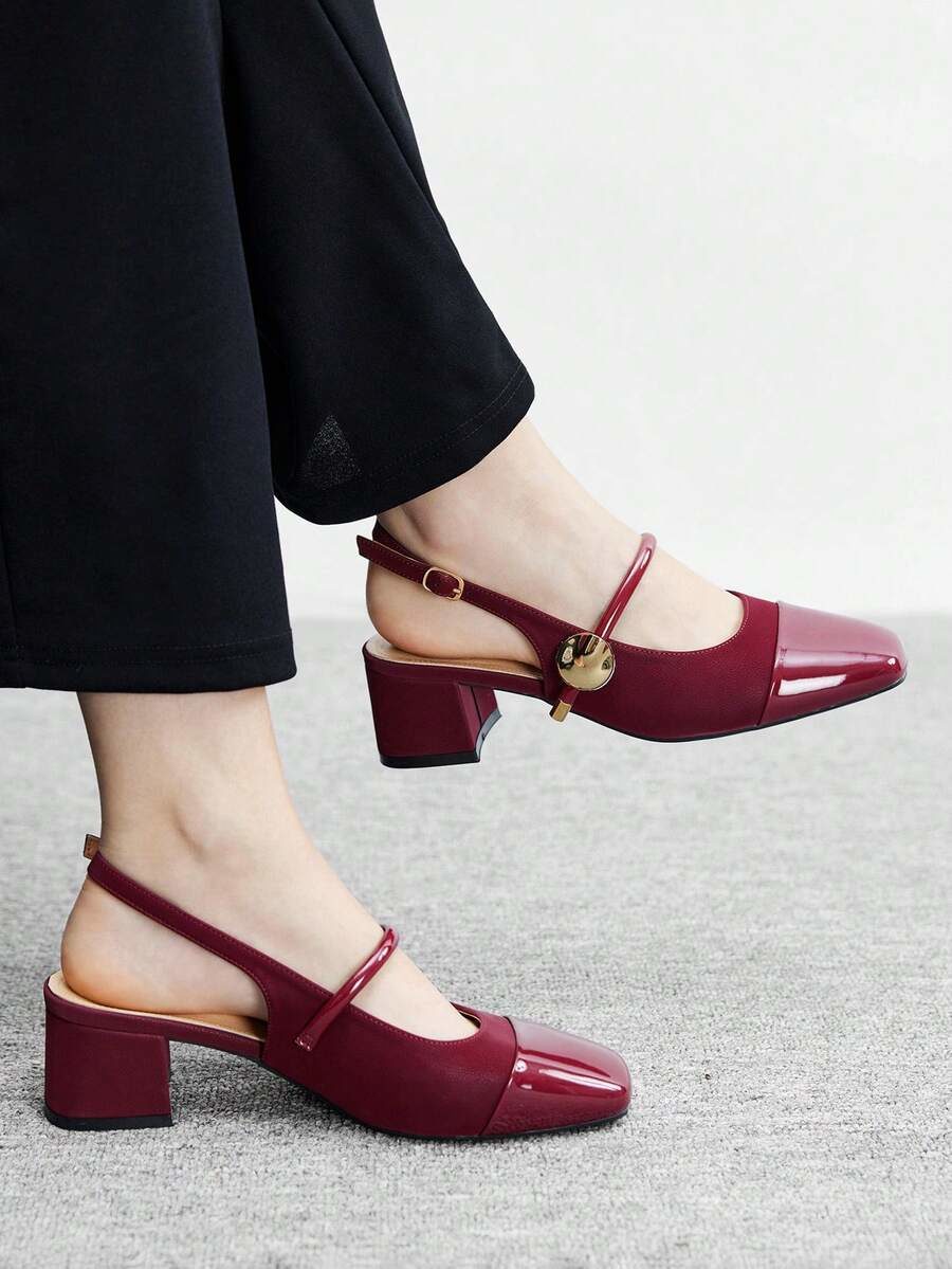 Women's Fashion High-Heeled Shoes