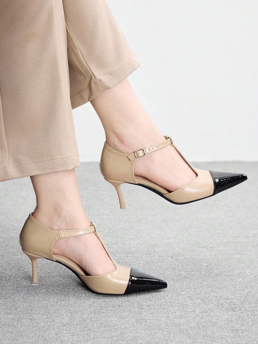 Women's Fashion Non-Slip Sole Stiletto Pointed Comfortable High-Heeled Shoes