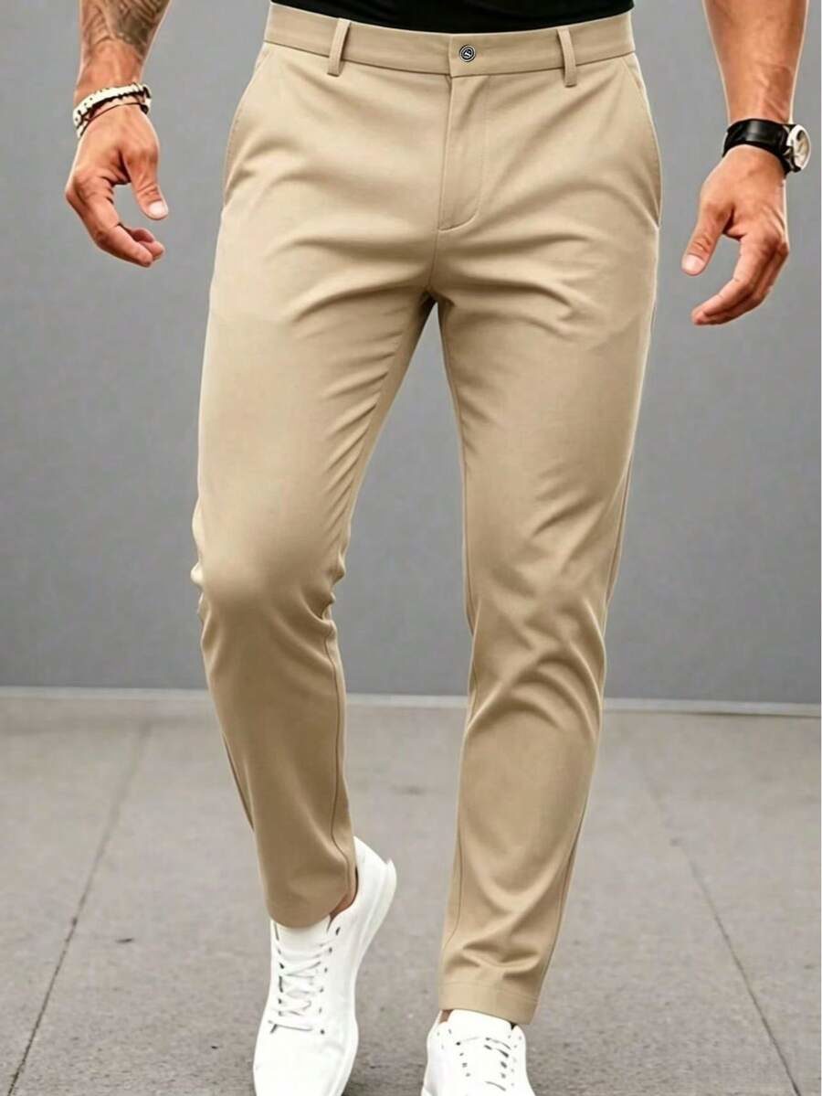 Men's Thin Summer Cargo Pants