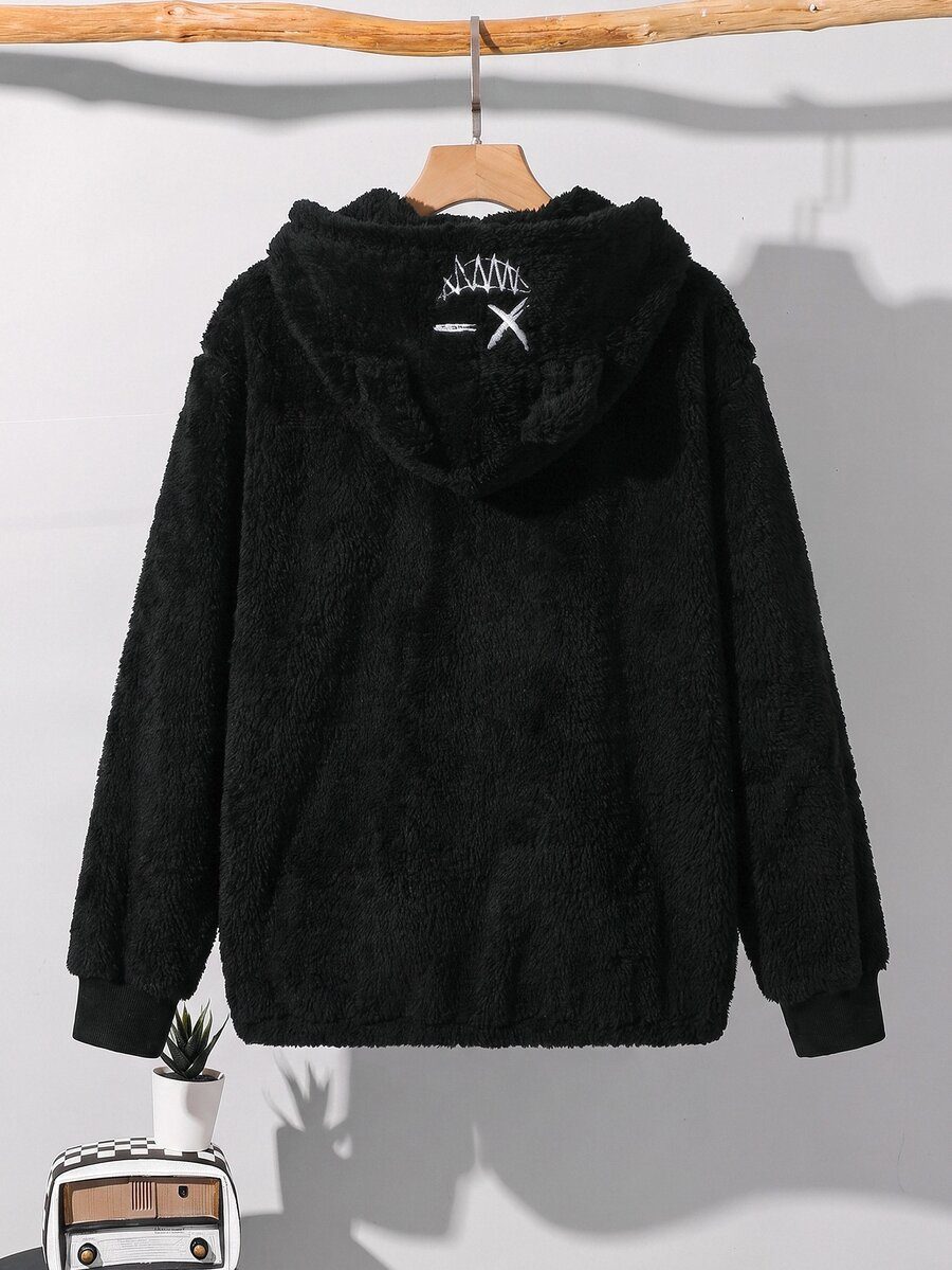 Boys Casual Loose Comfortable Versatile All-Match Winter Sweatshirt