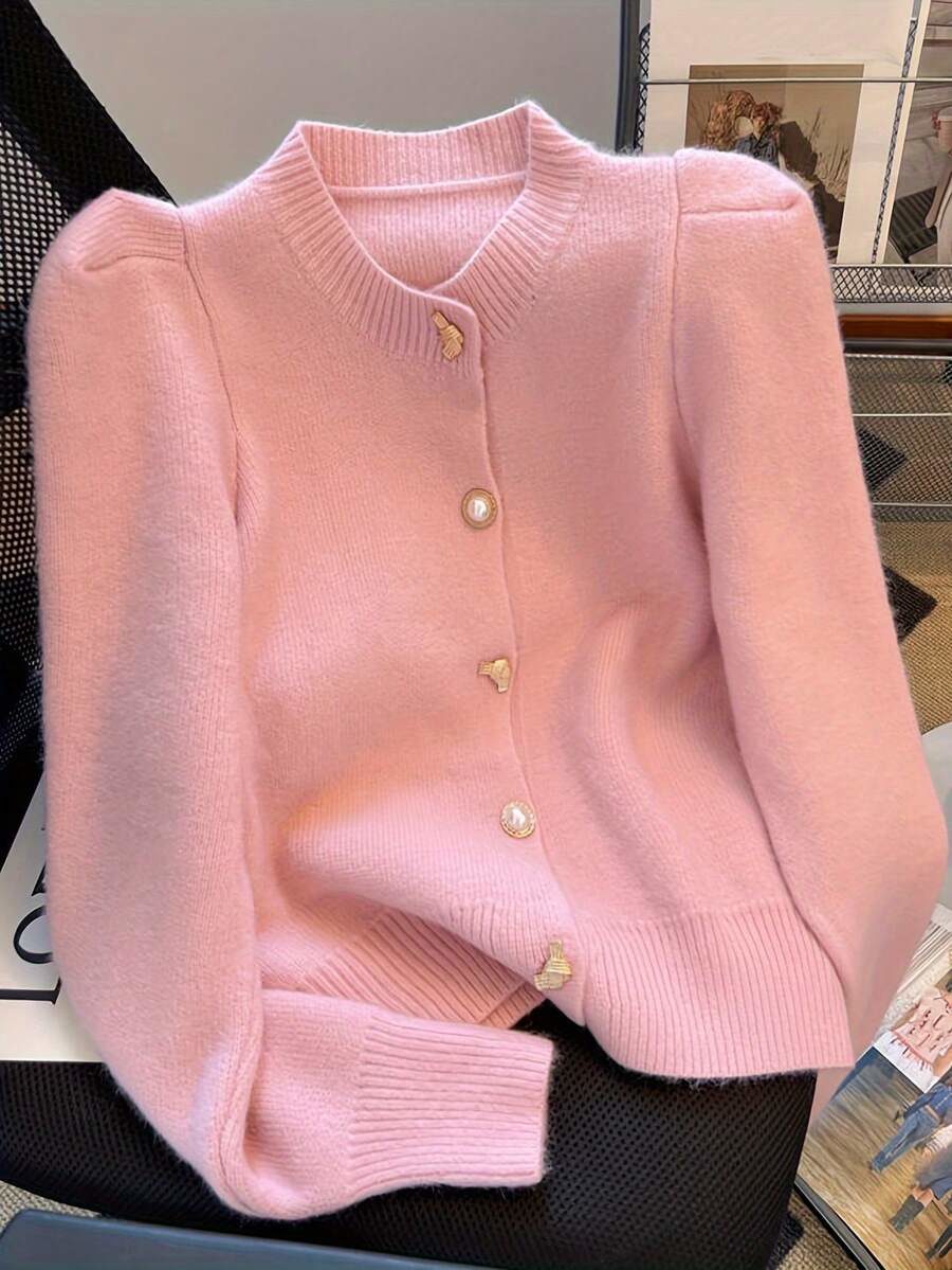 Loose Knitted Cardigan