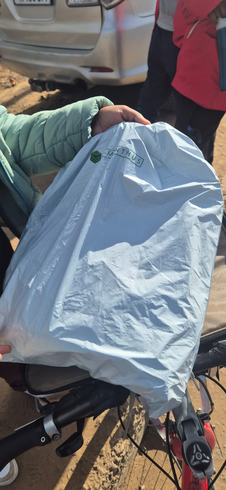 Parcel delivered in Maseru