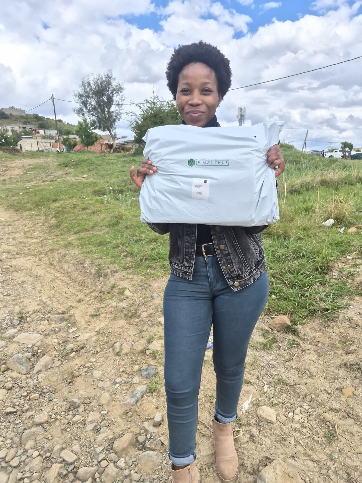 Parcel delivered in Maseru