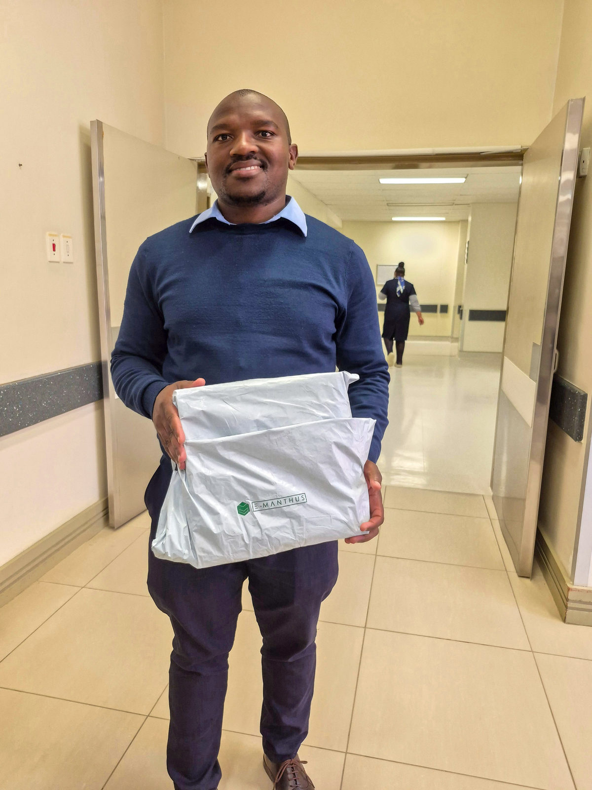 Parcel delivered in Maseru