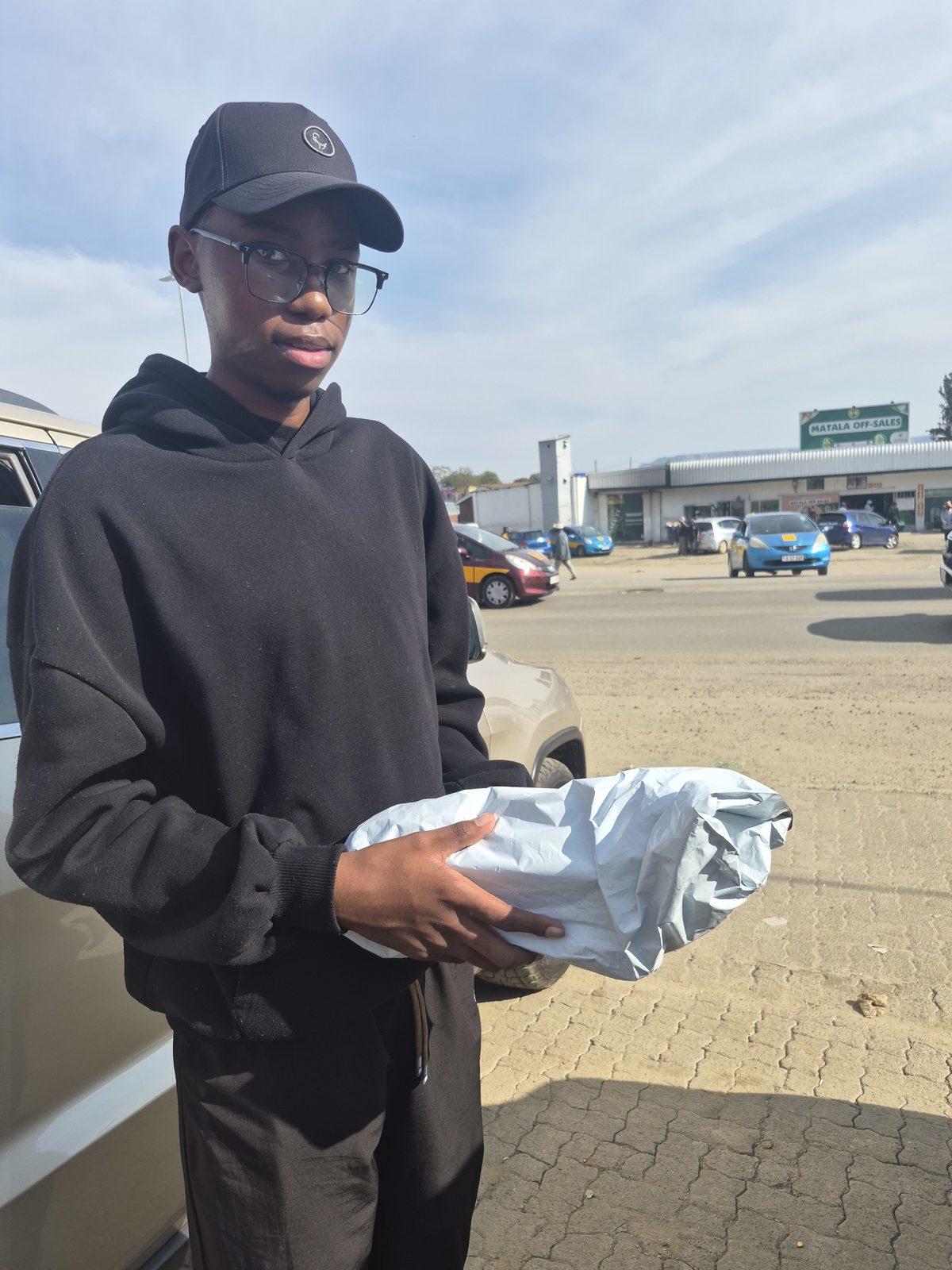 Parcel delivered in Maseru