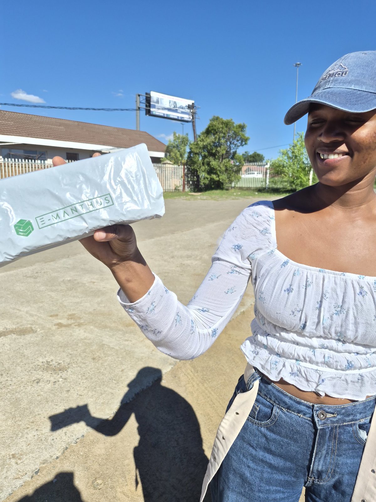 Parcel delivered in Maseru