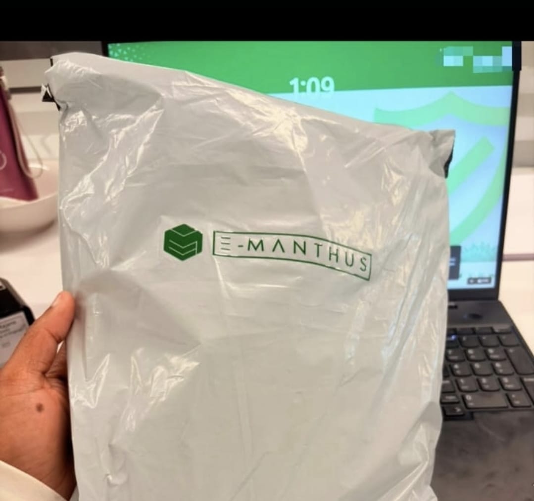 Parcel delivered in Maseru