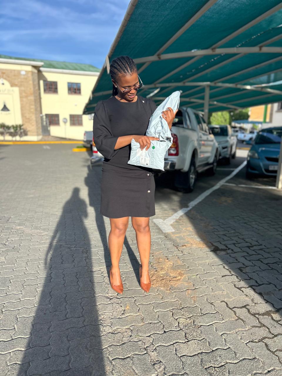 Parcel delivered in Maseru